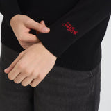 Maglia uomo girocollo nera HERONC APRESBOTT00 MC2 SAINT BARTH 