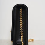 Borsa donna a tracolla nera BS11A 110 ELISABETTA FRANCHI 