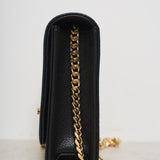 Borsa donna a tracolla nera BS11A 110 ELISABETTA FRANCHI 