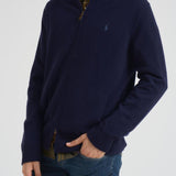 Cardigan uomo blu notte 710974149 001 RALPH LAUREN 