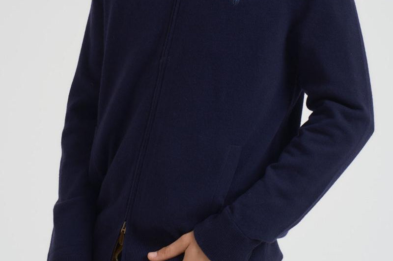 Cardigan uomo blu notte 710974149 001 RALPH LAUREN 