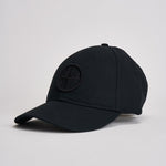 Cappello uomo con ricamo nero 9100013 S0248V0029 STONE ISLAND 