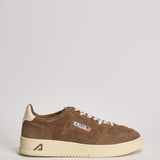 Sneakers uomo Medalist low suede marrone AULM UH10 AUTRY 