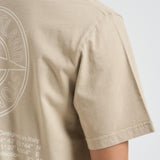 T-shirt uomo girocollo beige 2100037 S0241V009A STONE ISLAND 