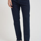 Pantalone uomo dritto in denim scuro J100007S0J12 VJ201 STONE ISLAND 