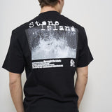 T-shirt uomo girocollo nera 2100016 S0093V0029 STONE ISLAND 