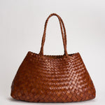 Borsa donna Santa Croce Big coccio 8892 TAN DRAGON DIFFUSION 