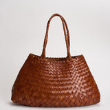 Borsa donna Santa Croce Big coccio 8892 TAN DRAGON DIFFUSION 