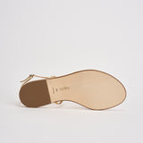 Sandalo donna Rabea oro FS0691007004 GOLD AEYDE 