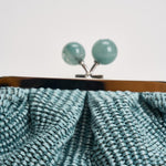 Clutch donna Pasticcino Bag small celeste PALMAS 001 MAX MARA 