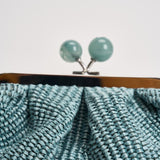 Clutch donna Pasticcino Bag small celeste PALMAS 001 MAX MARA 
