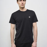 T-shirt uomo girocollo nera 2100039 S0013V0029 STONE ISLAND 
