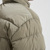 Piumino uomo trapuntato grigio pietra 19CMOW012A 005904G356 C.P. COMPANY 