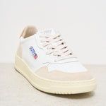 Sneakers uomo medalist low in pelle e suede AULM LS76 AUTRY 