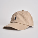 Cappello uomo baseball beige con logo 710548524 005 RALPH LAUREN 