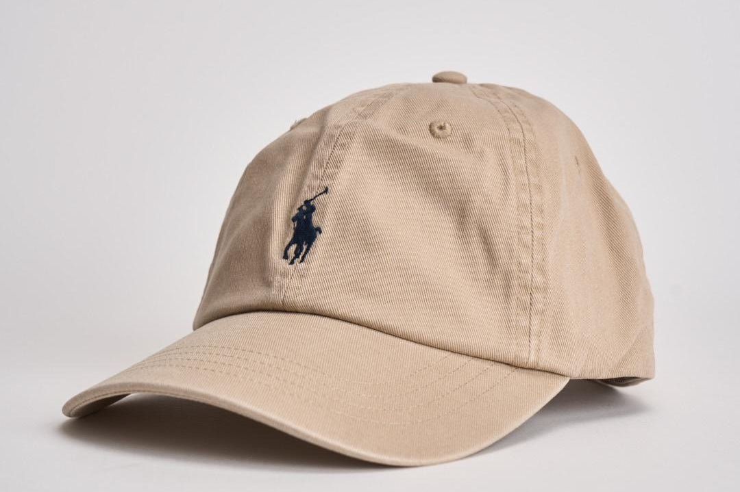 Cappello uomo baseball beige con logo 710548524 005 RALPH LAUREN 