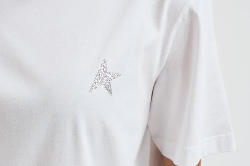 small star GWP01220 P00059480185 GOLDEN GOOSE 