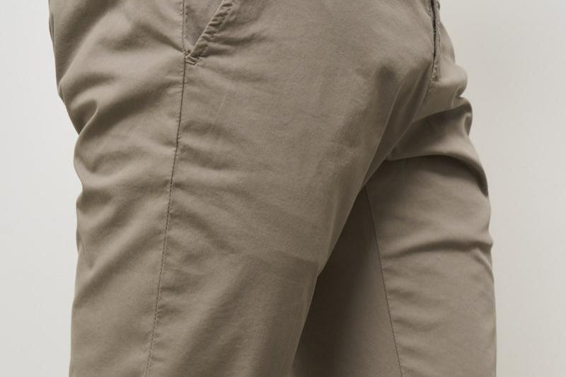 Pantalone Gaubert uomo tortora UP235 GSE046U718 DONDUP 