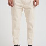 Pantalone uomo Chiaia ecru CHIAIA DV0101XECRU BERWICH 