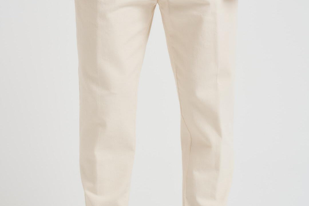Pantalone uomo Chiaia ecru CHIAIA DV0101XECRU BERWICH 