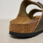 Sandalo donna Arizona Faded Khaki 1019377 KAKI BIRKENSTOCK 