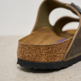 Sandalo donna Arizona Faded Khaki 1019377 KAKI BIRKENSTOCK 