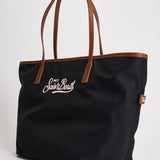 Borsa donna City media in nylon nera CB0002 00288L0018 MC2 SAINT BARTH 