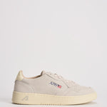 Sneakers uomo Medalist low in suede grigio AULM UH01 AUTRY 