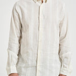 Camicia uomo Saryan x bianca M26100030 CLEARCREAM SAMSØE SAMSØE 