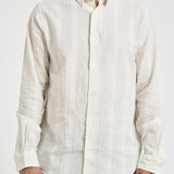 Camicia uomo Saryan x bianca M26100030 CLEARCREAM SAMSØE SAMSØE 