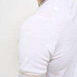 T-shirt uomo girocollo bianca 57135 20671002 GRAN SASSO 