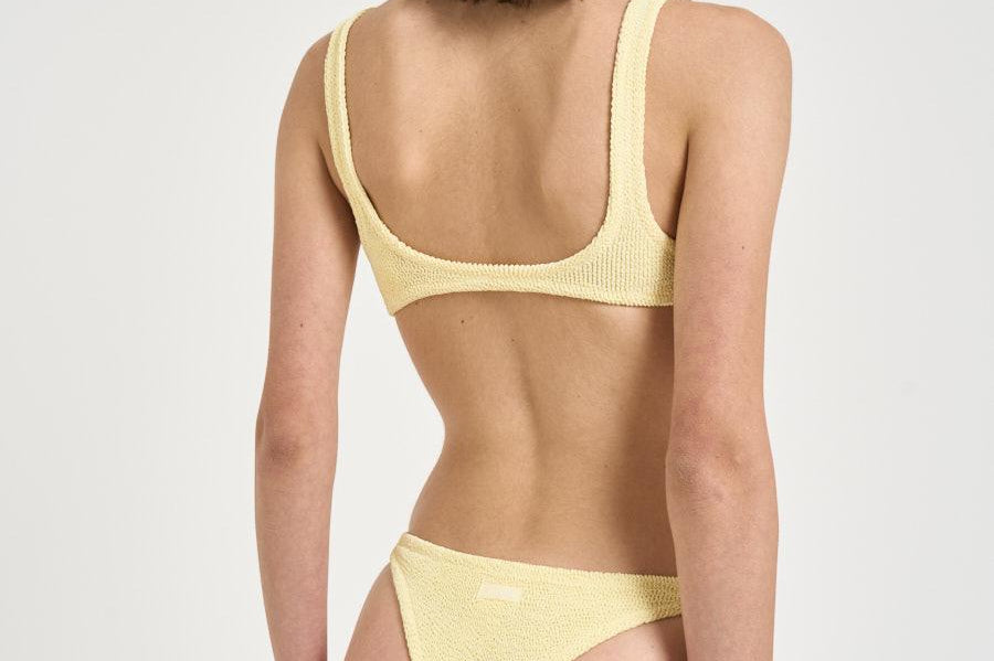 Bikini donna giallo NAIMA+NAOMIW 02929L MC2 SAINT BARTH 