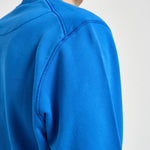 Felpa uomo girocollo azzurra 6100060 S0051V0022 STONE ISLAND 