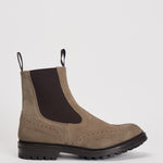 Stivali chelsea uomo Henry in camoscio biege HENRY VISONE TRICKER'S 