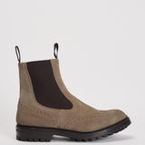 Stivali chelsea uomo Henry in camoscio biege HENRY VISONE TRICKER'S 