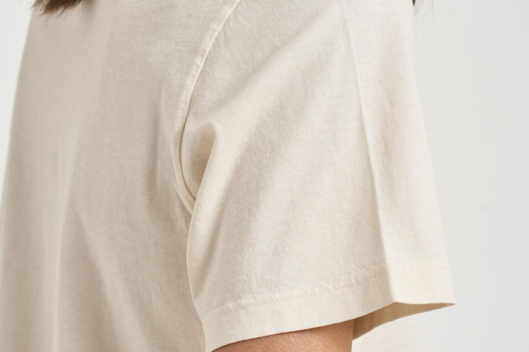 T-shirt donna girocollo bianca TS0001FA D1N06E23EC MARANT ETOILE 