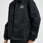 Giacca uomo in nylon nero JT183 PA014BL DROLE DE MONSIEUR 