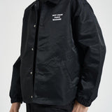 Giacca uomo in nylon nero JT183 PA014BL DROLE DE MONSIEUR 