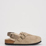 Scarpa donna Tokio Shearling taupe 1028349 TAUPE BIRKENSTOCK 