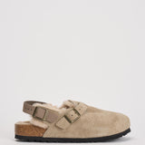 Scarpa donna Tokio Shearling taupe 1028349 TAUPE BIRKENSTOCK 