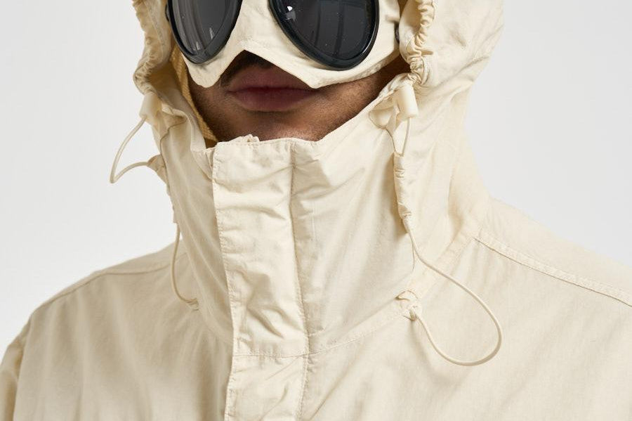 Giubbotto uomo tecnico crema OW013A 114 C.P. COMPANY 