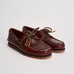 Mocassino uomo Classic Boat bordeaux 25077 214 TIMBERLAND 