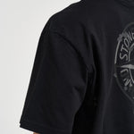 T-shirt uomo con stampa nera 2100001 S0E14V0029 STONE ISLAND 