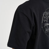 T-shirt uomo con stampa nera 2100001 S0E14V0029 STONE ISLAND 