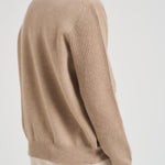 Giacca uomo in maglia cammello AALKTJT1 AA65015210BC LARDINI 