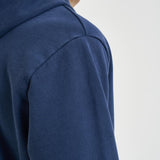 Felpa uomo blu con cappuccio 710916692 014 RALPH LAUREN 