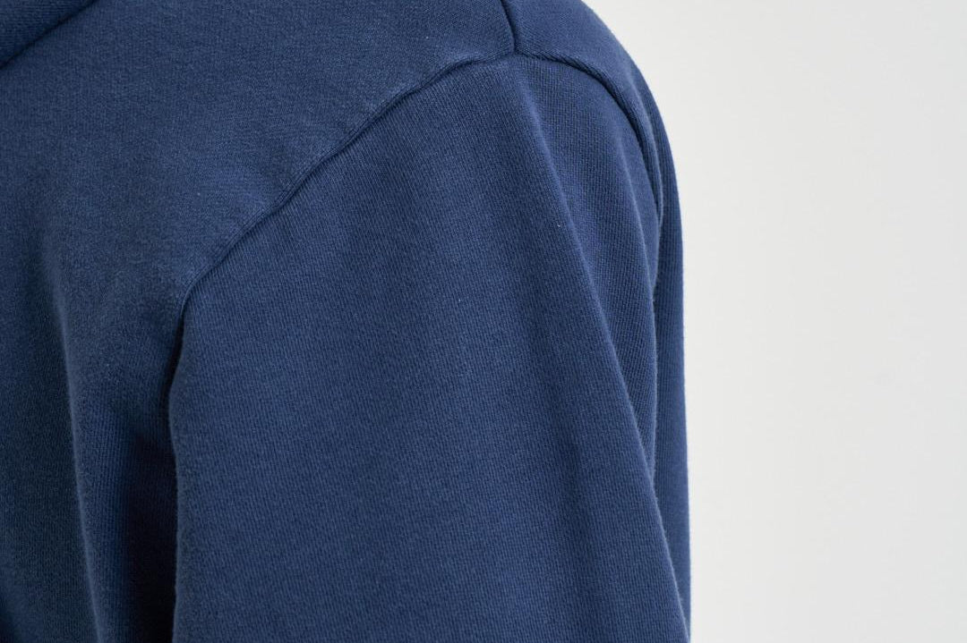 Felpa uomo blu con cappuccio 710916692 014 RALPH LAUREN 