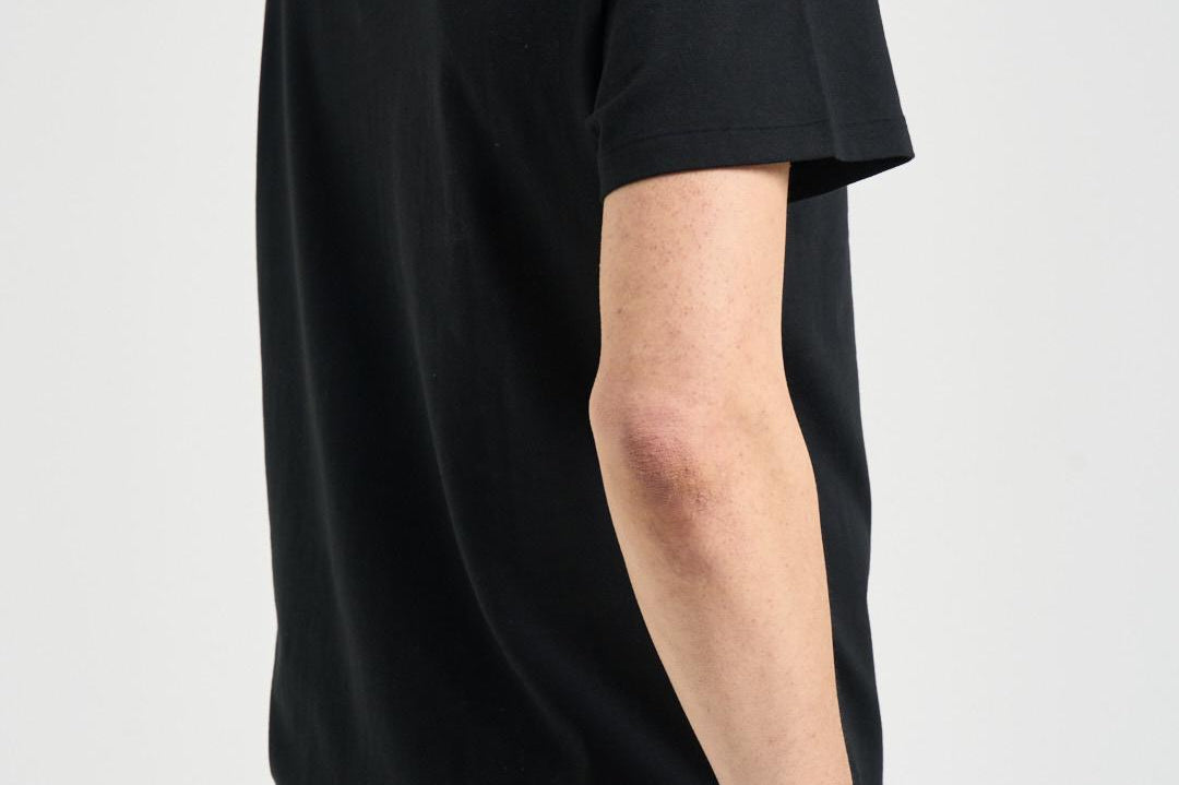 T-shirt uomo girocollo nera 714844756 006 RALPH LAUREN 