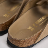 Sandalo Arizona Big Buckle donna beige 1030395 TABACCO BIRKENSTOCK 