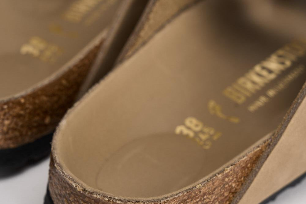 Sandalo Arizona Big Buckle donna beige 1030395 TABACCO BIRKENSTOCK 